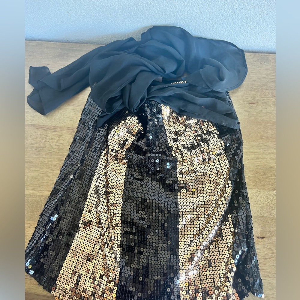 Kenar halter tank with scarf